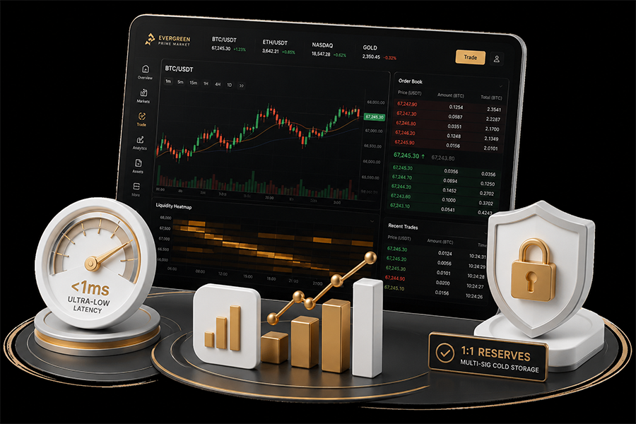 Professional trading terminal